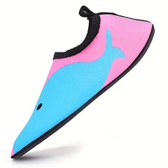 Mermaid Water Shoes Girls Anti Skid Quick Drying for Beach Swim
