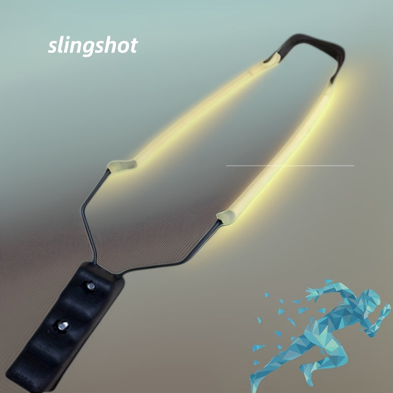 Plastic Slingshot Toy for Outdoor Play with 100 Mud Balls
