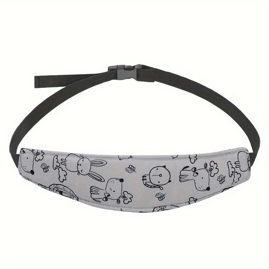 Car Seat Head Support Belt for Neck Relief & Sleep Aid