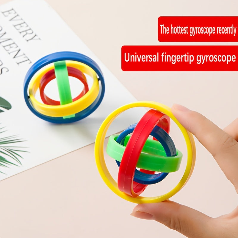 Rainbow Fidget Spinner Toy Inertia Gyroscope Puzzle