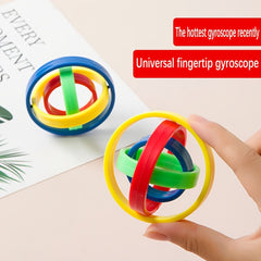 Rainbow Fidget Spinner Toy Inertia Gyroscope Puzzle
