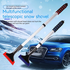 Car Snow Removal Shovel with Ice Scraper