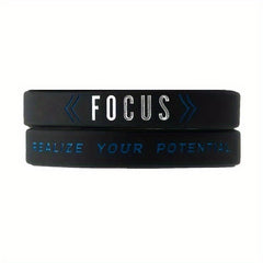 Motivational Silicone Bracelet Inspirational Quotes Wristband