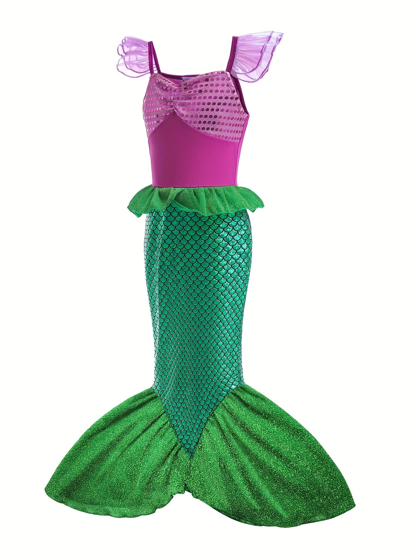 Mermaid Cosplay Costume & Accessories for Girls