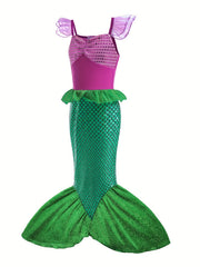 Mermaid Cosplay Costume & Accessories for Girls