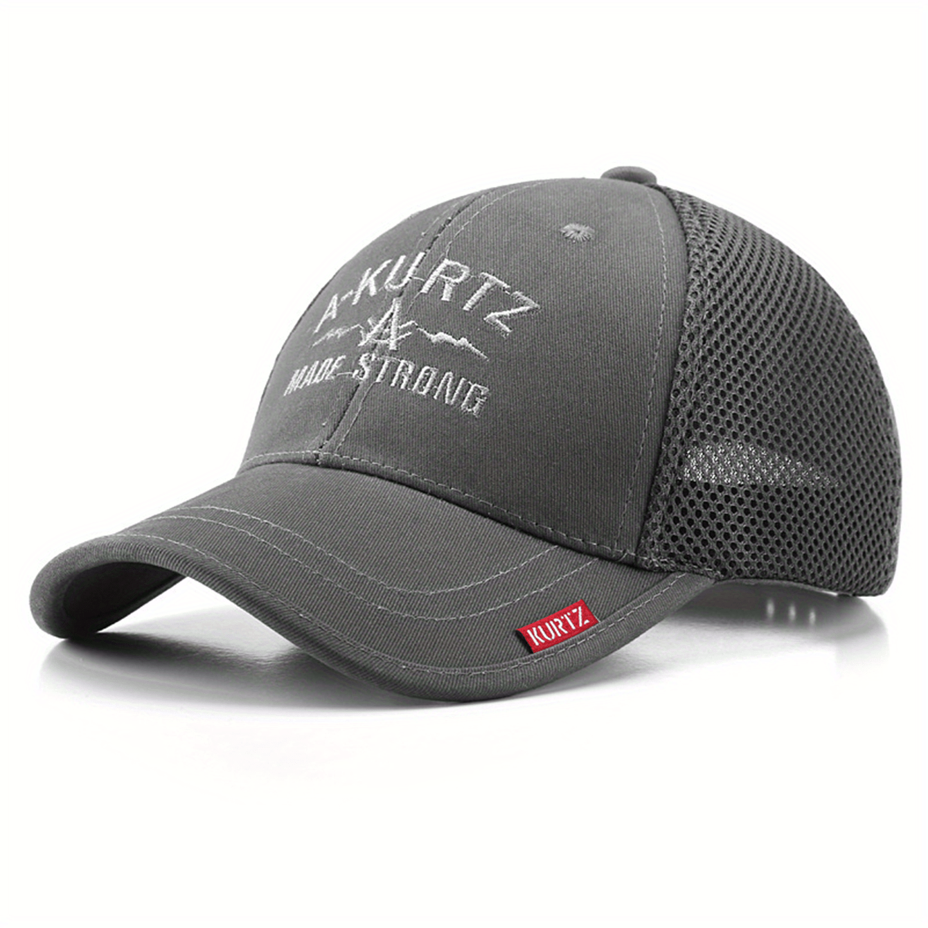 Unisex Mesh Trucker Baseball Cap Hip Hop Embroidered Hat