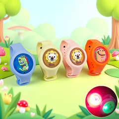 4pcs Animal Diffuser Bracelets for Kids Glow in the Dark Safe & Non Toxic