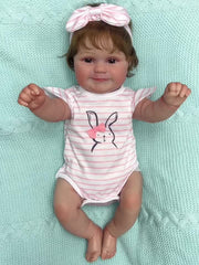 Handcrafted Reborn Dolls with Rooted Hair for Family