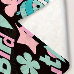 Cartoon Printed Blanket for Home & Outdoor Use