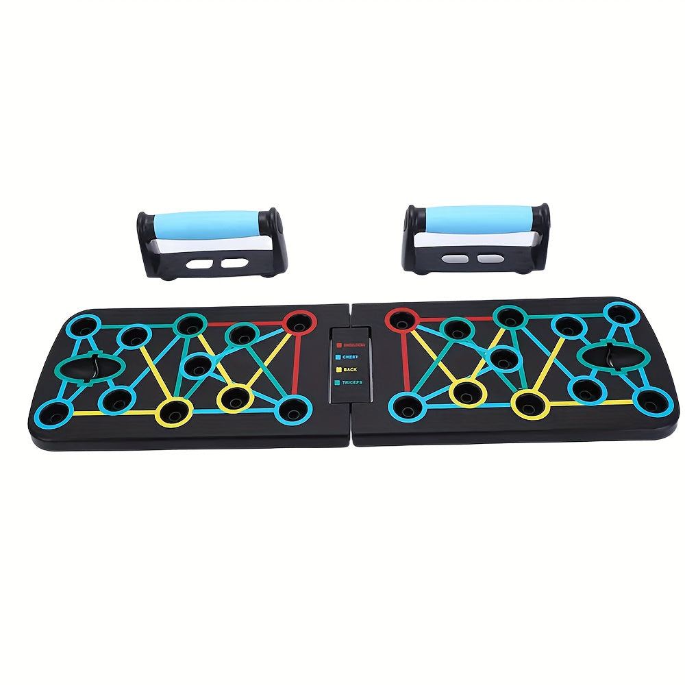 Foldable Push up Board Abdominal Exercise Equipment