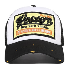3D Embroidered Baseball Cap Outdoor Sun Hat