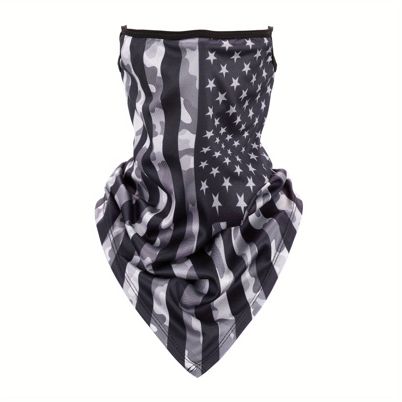 Summer Scarf Mask Bandana Ear Loops Ice Neck Gaiter Balaclava Dust UV