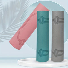 Anti-Skid TPE Yoga Mat w/ Thickened Skipping Mat