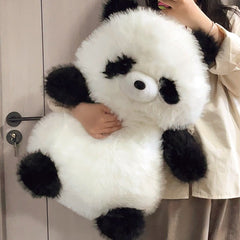 Realistic Cartoon Panda Plush Toy - Creative Animal Plush - Perfect Gift