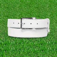 Men's Leather Cowhide Belt Classic Casual Adjustable Belt