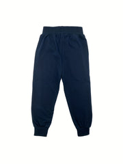 Toddler Boy's Airplane Embroidered Sweatpants