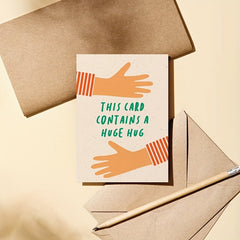 1pc Cartoon Love & Friendship Card for Girlfriend or Boyfriend