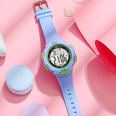 Kids Digital Sport Watches for Girls Waterproof Child Wrist Watch
