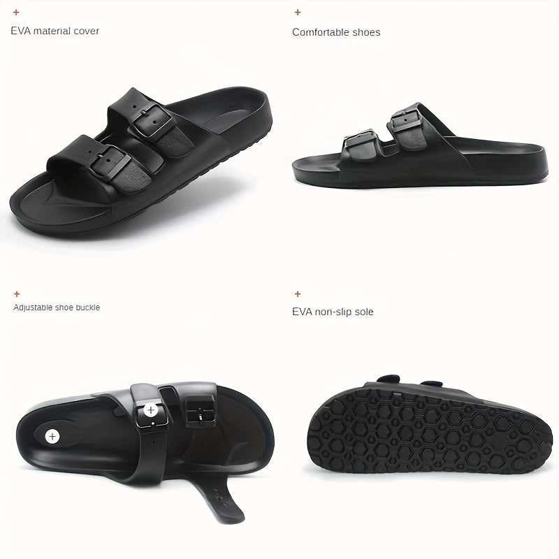 Men's Plus Size Casual Sandals Slipper for Summer