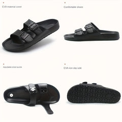 Men's Plus Size Casual Sandals Slipper for Summer