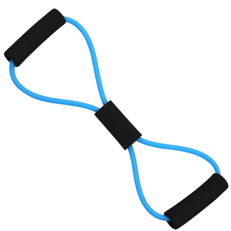 Elastic Bands for Full Body Workouts 8 Resistance Levels