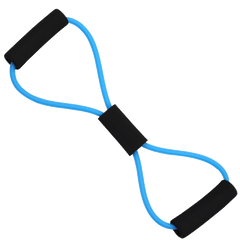 Elastic Bands for Full Body Workouts 8 Resistance Levels