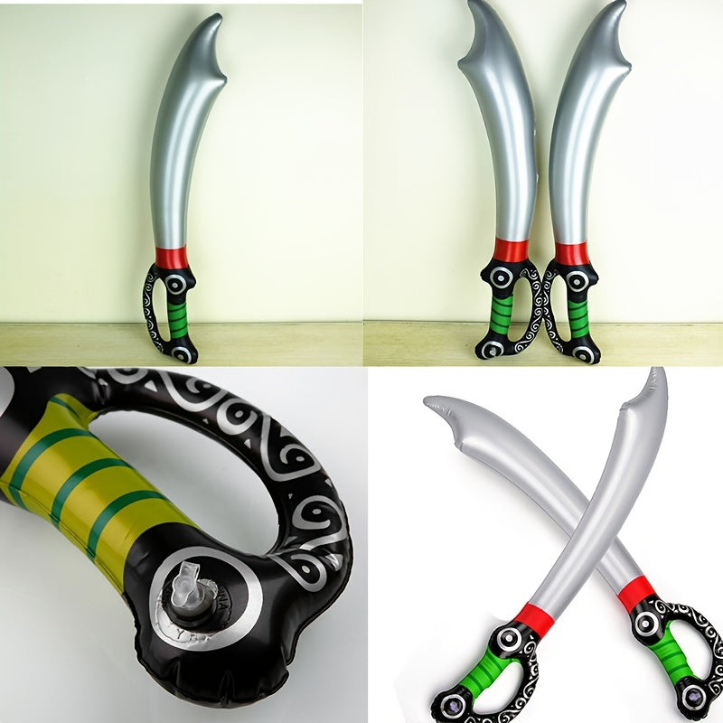 1pc Inflatable Pirate Cutlass Sword Toy Loot Party Bag Fillers Wedding Kids