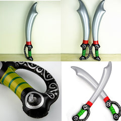 1pc Inflatable Pirate Cutlass Sword Toy Loot Party Bag Fillers Wedding Kids