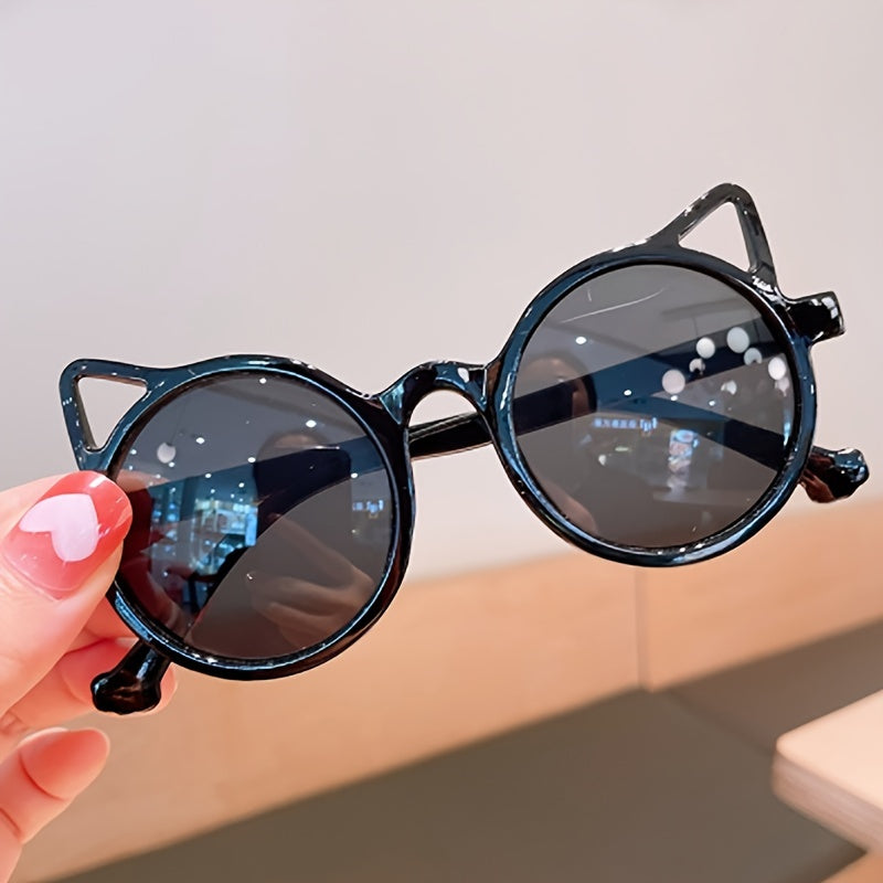 Cat Ear Sunglasses For Toddlers UV400 Sun Shades