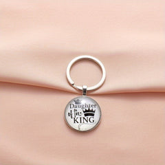 Vintage Boy's Keychain Charm for Bag Wallet