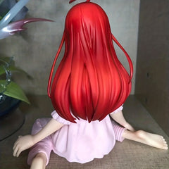 Pajama Girl Anime Model Figures Computer Case Decoration