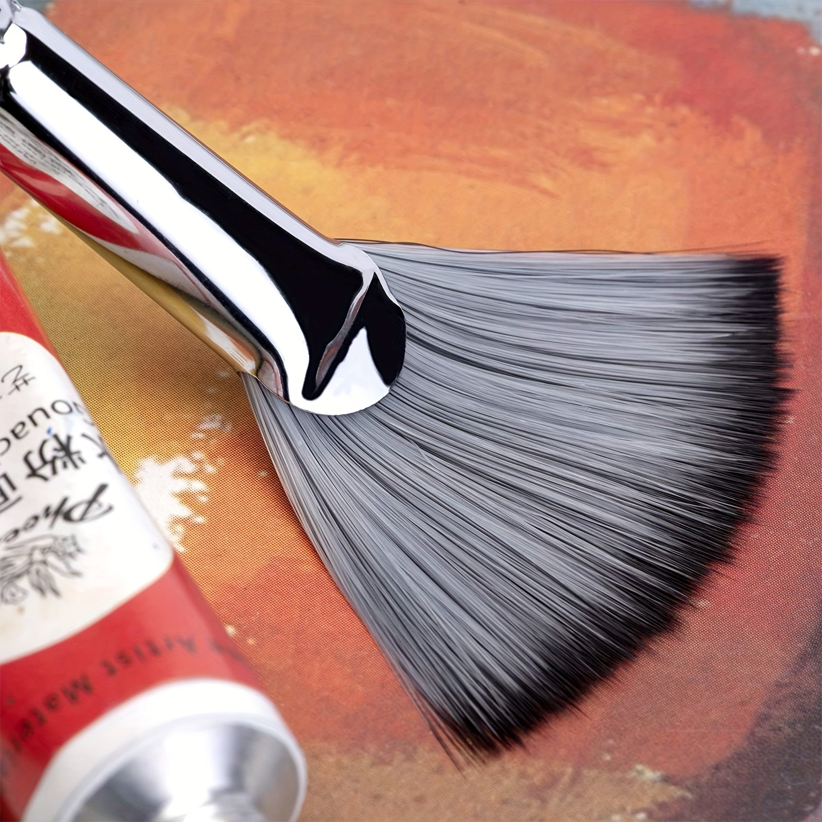 15pcs Paint Brushes Acrylic Watercolor Gouache Christmas Halloween