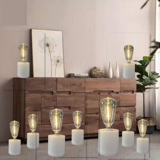 4-in-1 Night Light: Classic, Nursery, Camping & Household Bulb