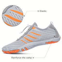 Quick Dry Slip On Water Shoes Lightweight Comfortable