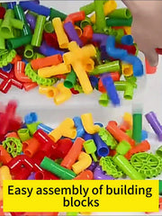 Stacked Building Block Toys for Boys and Girls