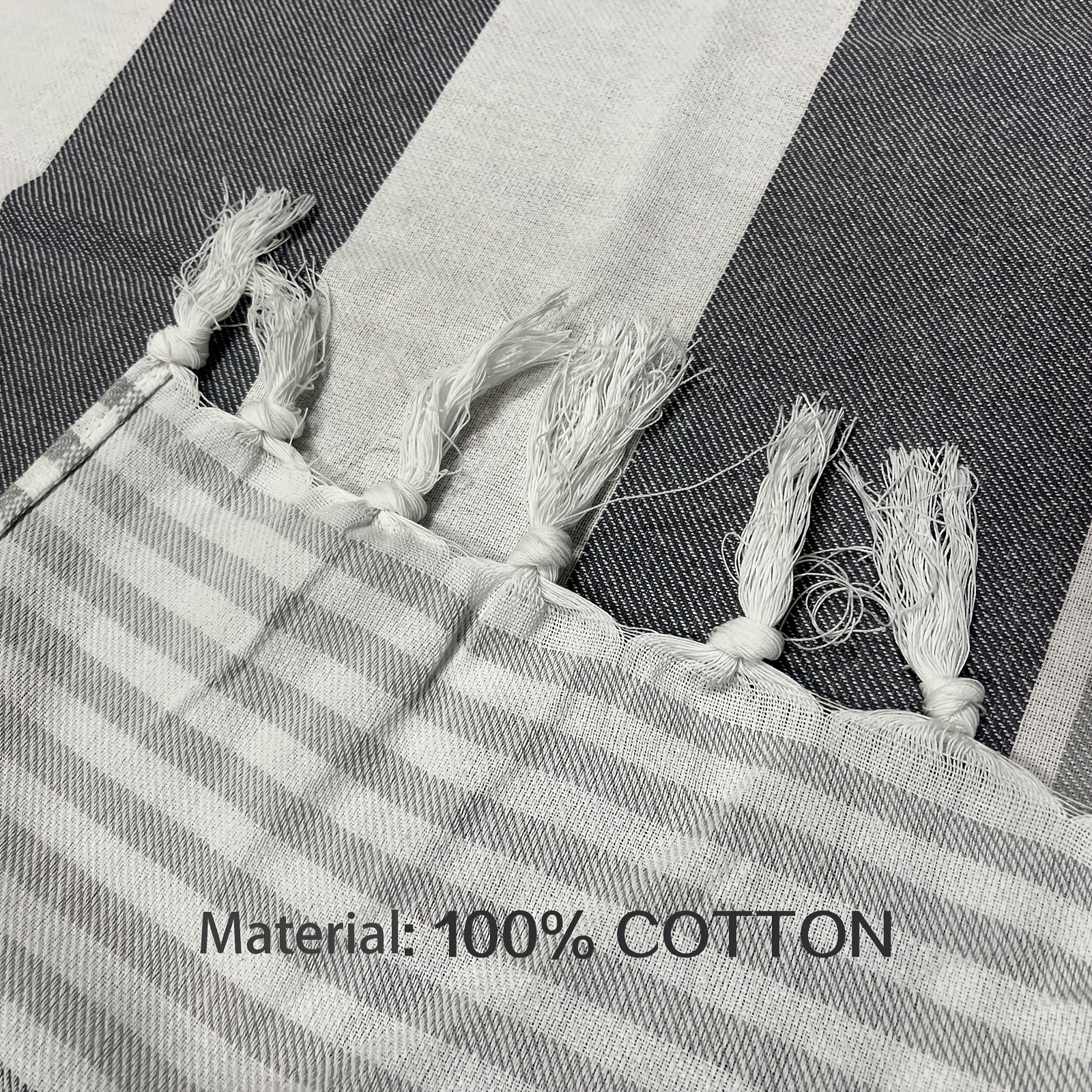 100% Cotton Quick Drying Beach Towel - Extra Large