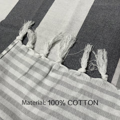 100% Cotton Quick Drying Beach Towel - Extra Large