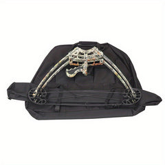 Compound Bow Case Bag with Multiple Pockets and Backpack Straps