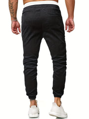 Men's Drawstring Comfy Jogger Pants