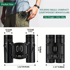 Waterproof Binoculars for Bird Watching Hiking HD Optics