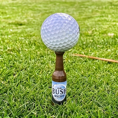 Creative Bottle Golf Ball Base Durable and Recyclable Plastic Golf Ball Base