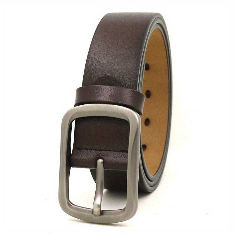 Men's Leather Belt Business Belt Clothing Accessories For Party Holiday Father's