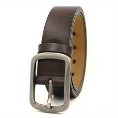 Men's Leather Belt Business Belt Clothing Accessories For Party Holiday Father's
