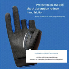 Waterproof Winter Fishing Gloves Sunscreen Outdoor Sports Equipment