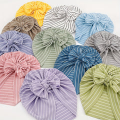 Bow Baby Headscarf for 0-3 Years Old