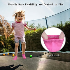 25 Pairs Girls Kids Ankle Socks Comfy Low Cut Boat Socks for Children