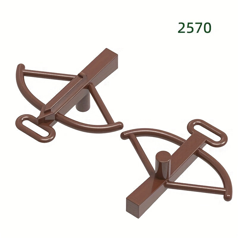 Medieval Scene Mini Figures Building Blocks Set with Crossbow Accessories