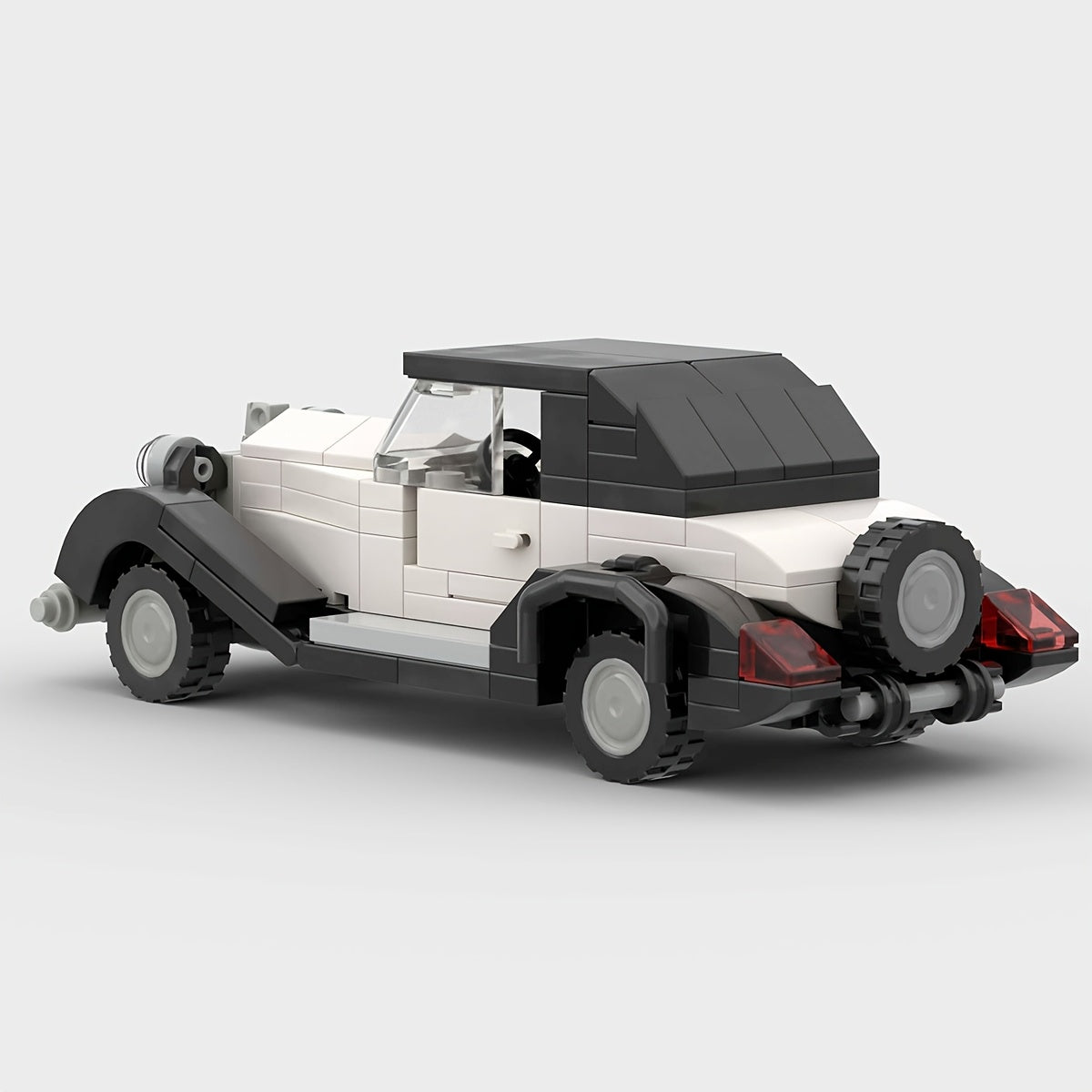 City Technology Vehicle Digital Rally Car Building Block Toy