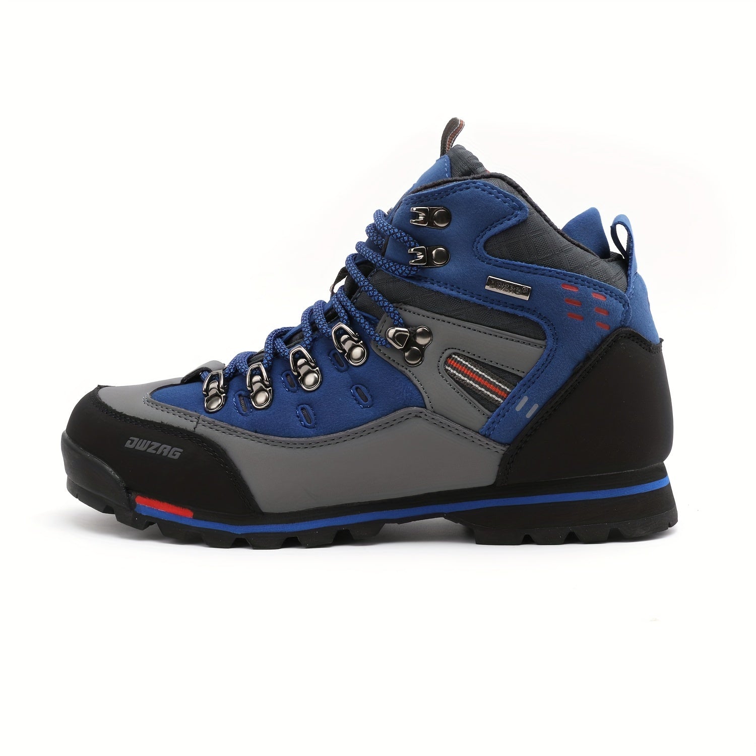 Men's High Top Hiking Shoes Non Slip Lace Up Boots