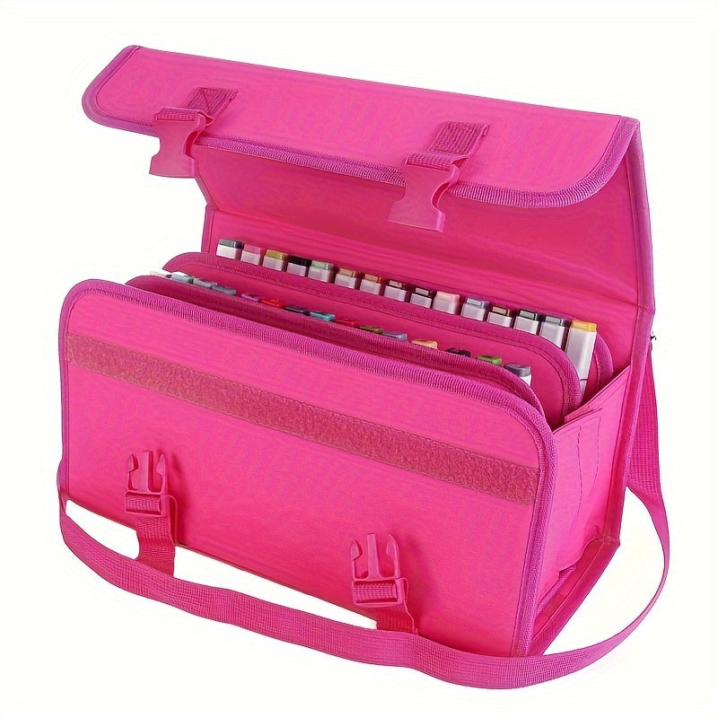 120 Slot Marker Pen Storage Bag for Art Students